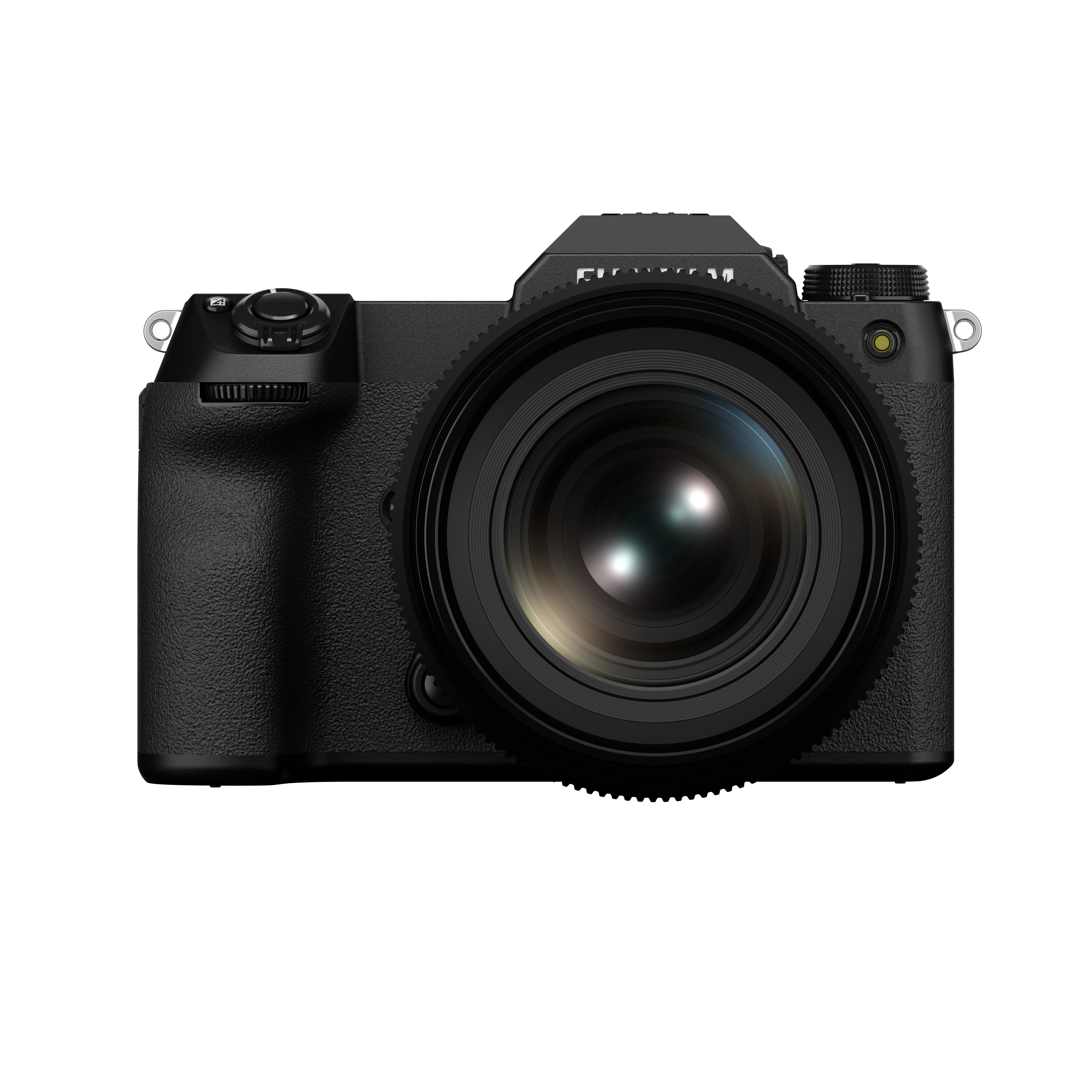 FUJINON GF 55mm F1.7 R WR Lens - Premium Medium Format Portrait & Low Light Photography Lens for Fujifilm GFX Cameras - Perfect for Wedding, Studio & Street Photography