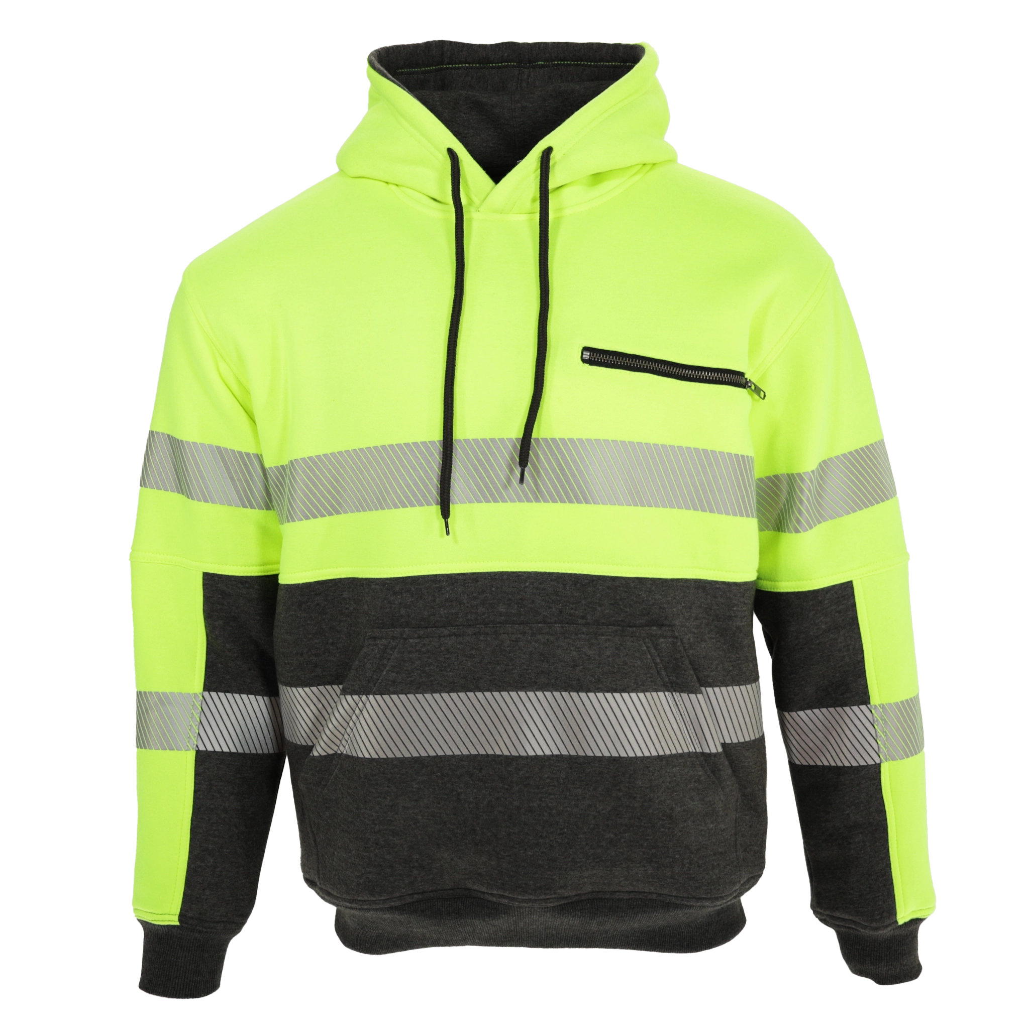 Peak 2.0 Hoodie for Men & Women - Soft Yellow Pullover Sweatshirt with Kangaroo Pocket | Perfect for Outdoor Activities, Gym & Casual Wear