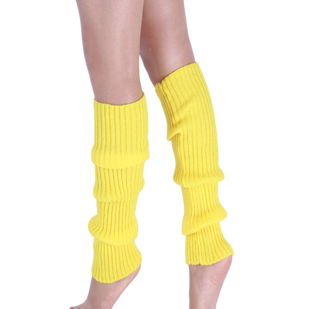 YE Knit Leg Cuffs & Microfiber Stockings - Warm Boot Socks for Women, Winter Thermal Socks for Cold Weather, Office, and Outdoor Activities