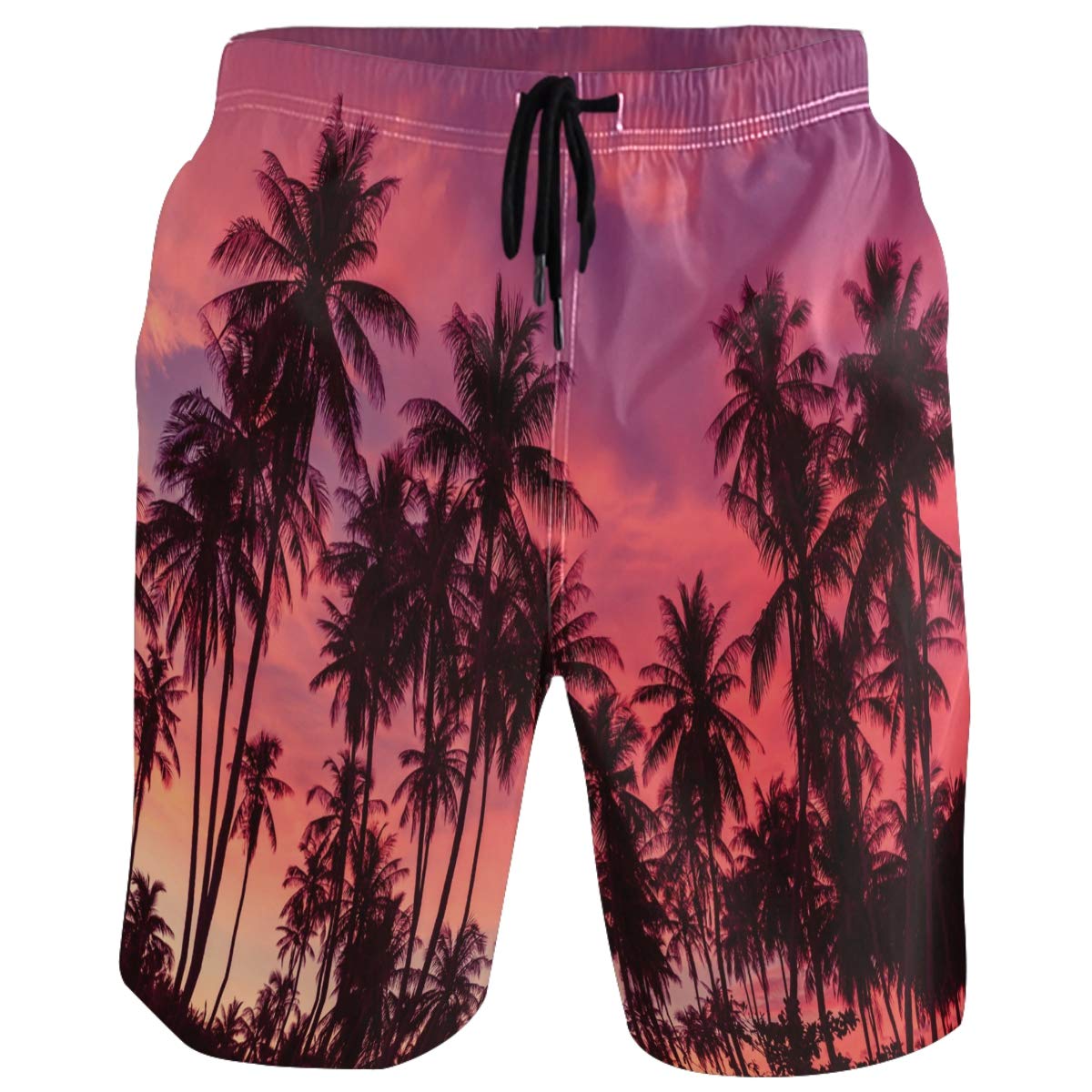 Visesunny Men's Quick Dry Swim Shorts - Lightweight Beach Board Shorts for Swimming, Running & Sports | Perfect for Summer Vacations, Pool Parties & Outdoor Activities