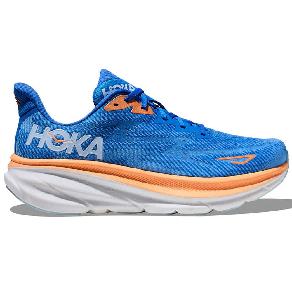 HOKA ONE ONE Clifton 9 Running Shoes for Men - Lightweight Cushioned Road Running & Jogging Sneakers - Perfect for Marathon Training, Gym Workouts & Daily Walking