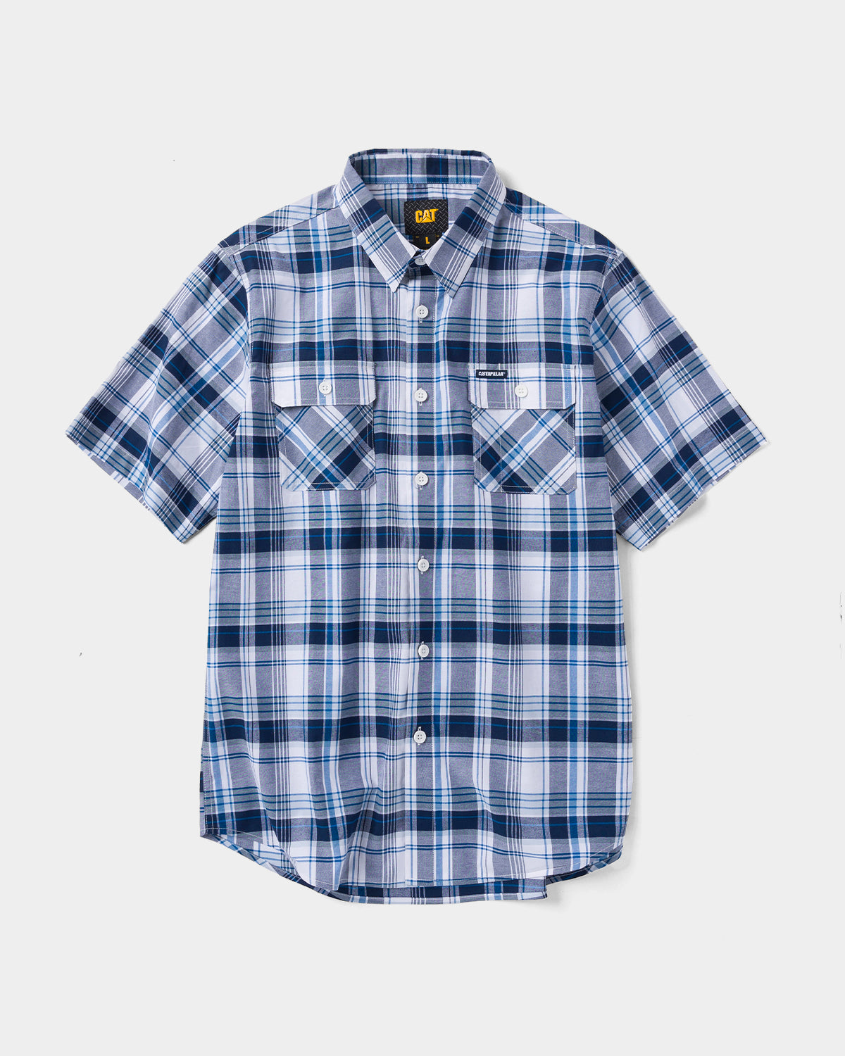 Men's Plaid Work Shirt - Durable Flannel Button Down for Outdoor & Casual Wear - Perfect for Camping, Hiking and Everyday Style