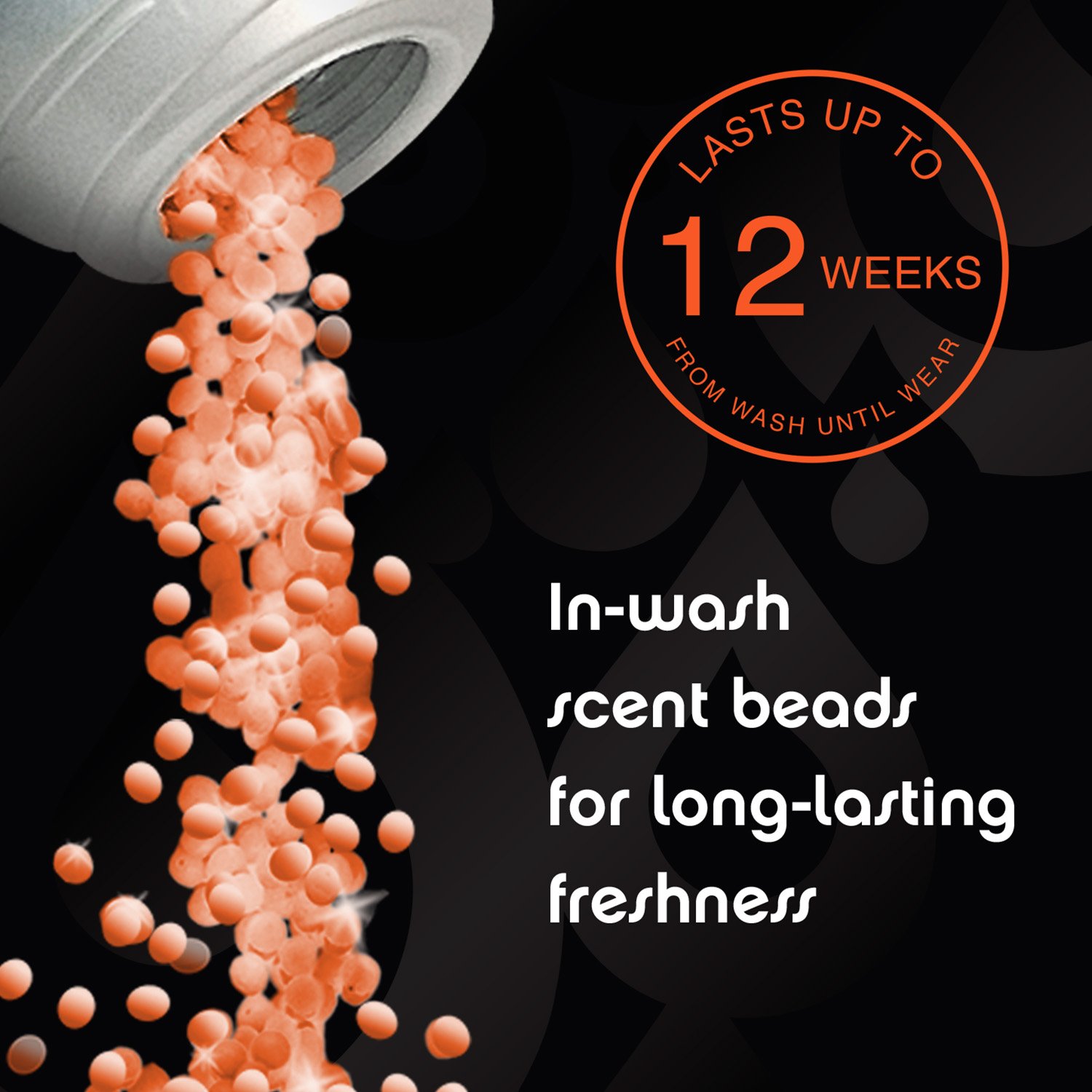 Downy Unstopables In-Wash Scent Booster Beads with Tide Original Scent - 14.8 oz | Long-Lasting Laundry Fragrance Enhancer for Fresh Clothes | Perfect for Gym Wear, Bedding & Everyday Laundry