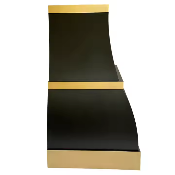 SINDA SRH1 2 BS Stainless Steel Bell Shape Range Hood - Powerful Kitchen Ventilation for Home Cooking & Grilling