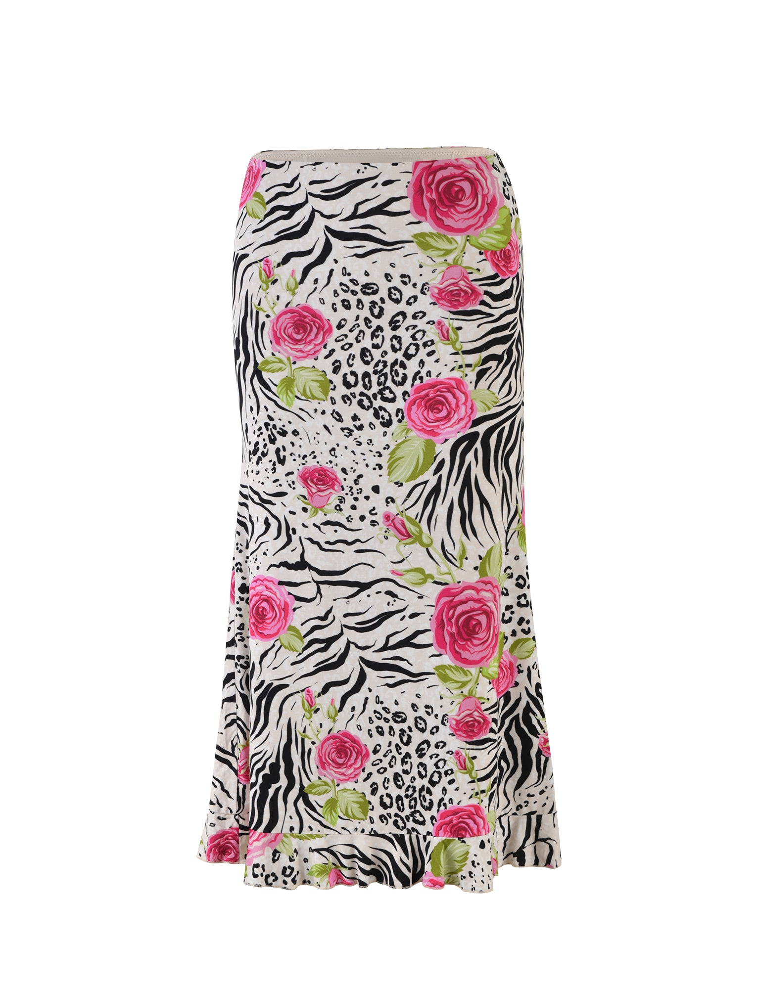 Irie Skirt - Stylish Zebra Print Multi-Purpose Skirt for Women | Perfect for Beach, Vacation & Casual Outfits