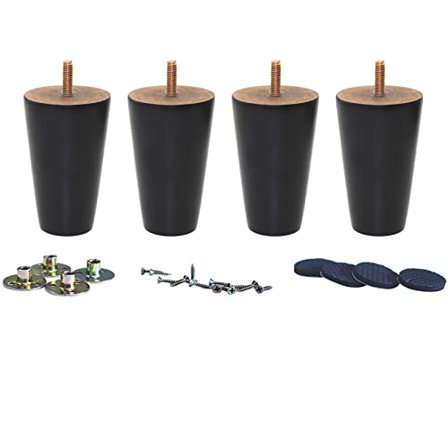 Black Set of 4