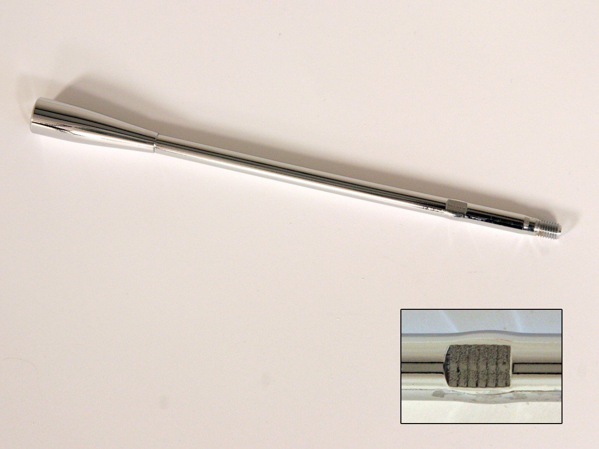Scott Drake C5ZZ-13305-A Turn Signal Lever Replacement for 1965-1966 Ford Mustang - Classic Car Restoration & Vintage Auto Parts - Perfect for DIY Mechanics & Car Enthusiasts