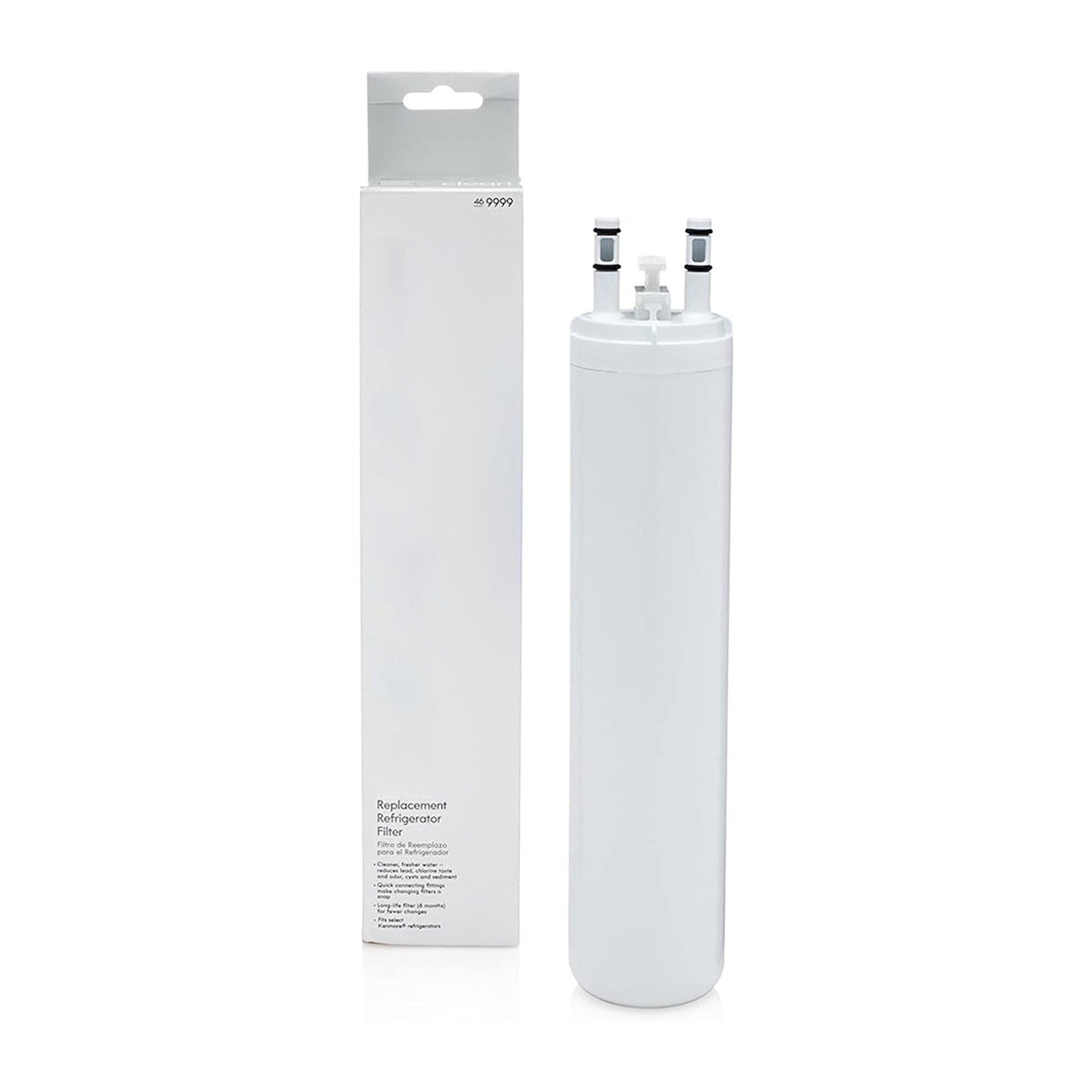 Blue Ripple Replacement Water Filter for Kenmore 9999, 46-9999, 469999 Refrigerators - Improves Water Taste & Purity for Drinking, Cooking, and Ice Making