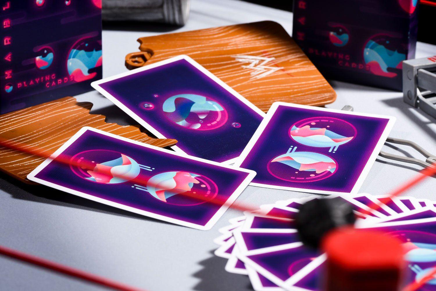 Premium Marble Design Playing Cards - Elegant & Durable for Poker, Magic Tricks & Card Games - Perfect for Game Nights, Parties & Collectors