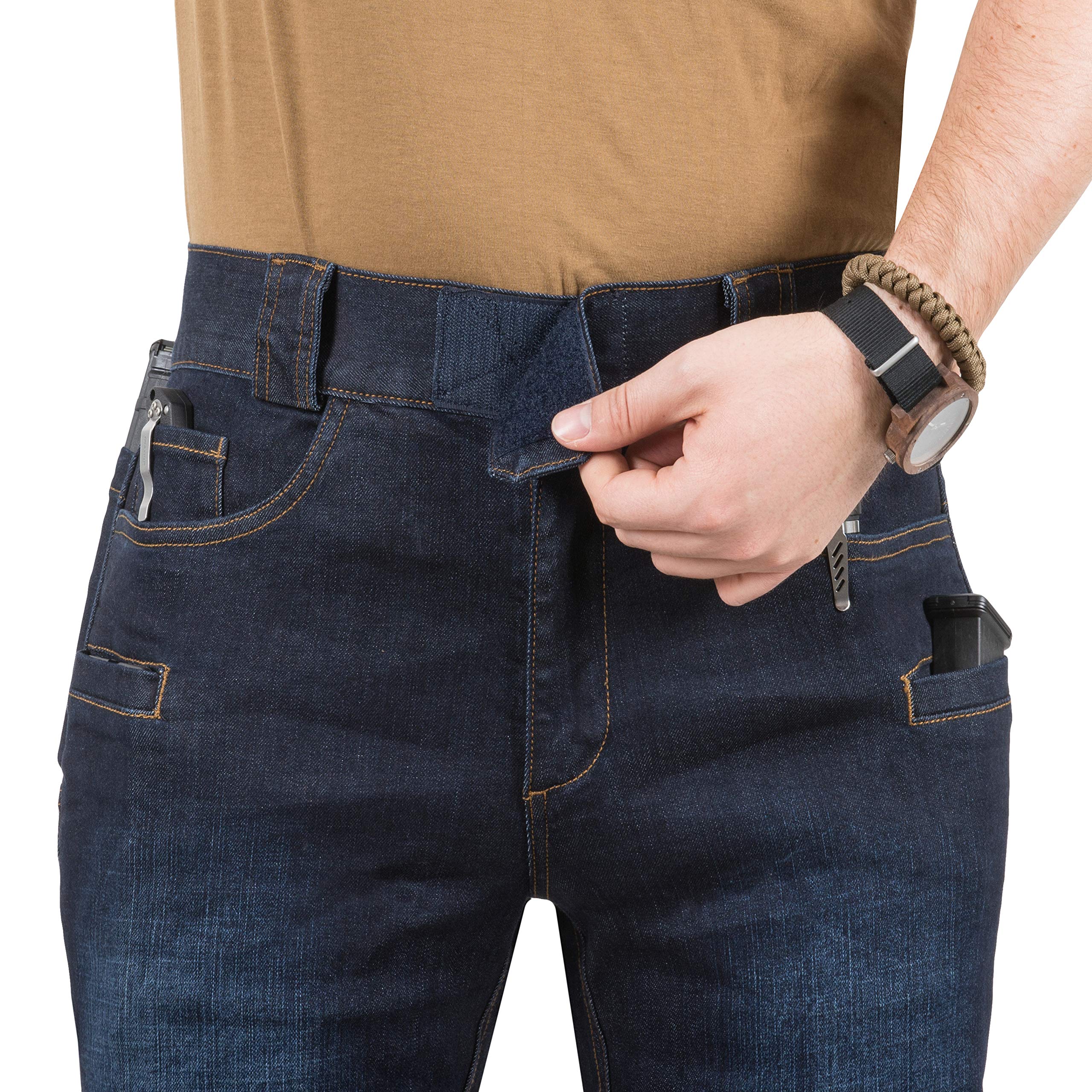 Helikon-Tex Men's Tactical Ripstop Pants - Lightweight Outdoor Hiking & Work Pants for Law Enforcement, Military & Casual Wear | Durable & Comfortable for Everyday Use