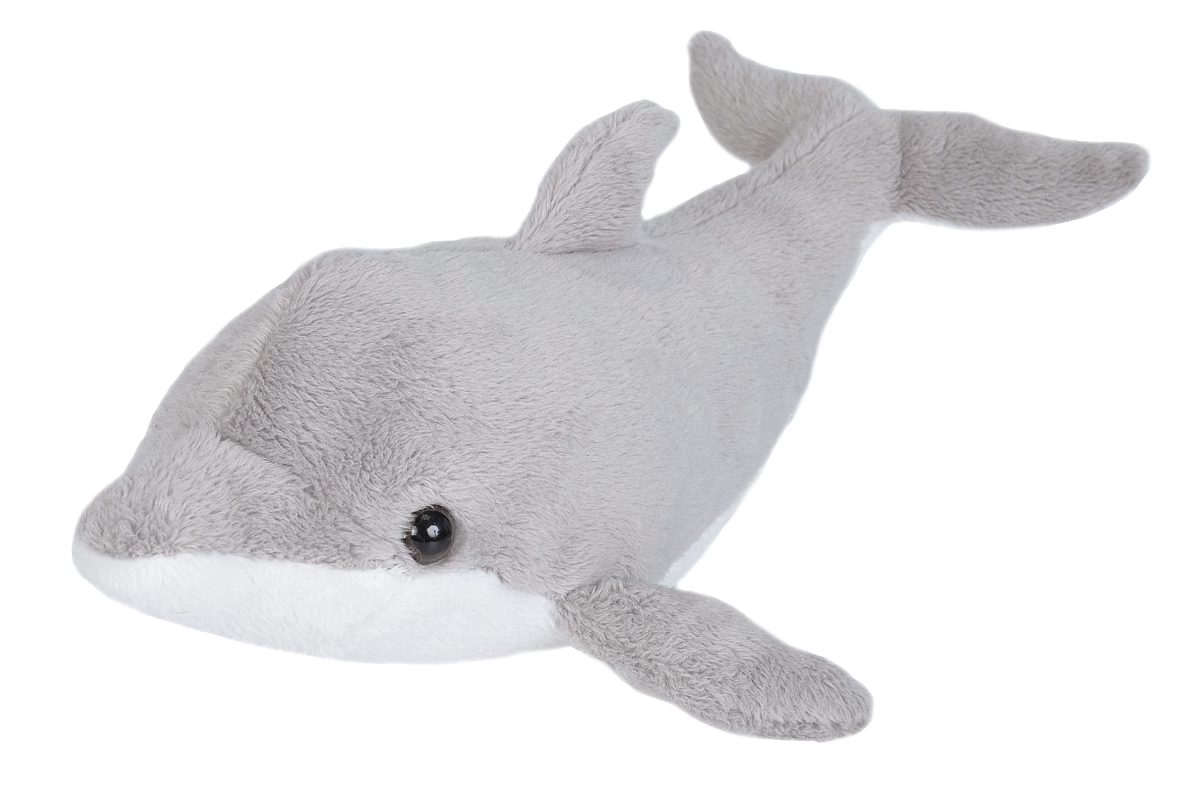 Wild Republic 11-inch Dolphin Plush Stuffed Animal - Soft & Cuddly Sea Creature Toy, Perfect Gift for Kids, Birthday & Ocean-Themed Decor