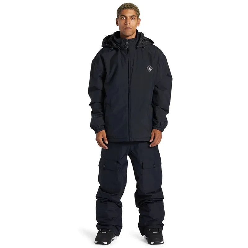 DC Snow Vista Jacket - Waterproof Winter Coat for Men & Women - Skiing, Snowboarding & Outdoor Adventures