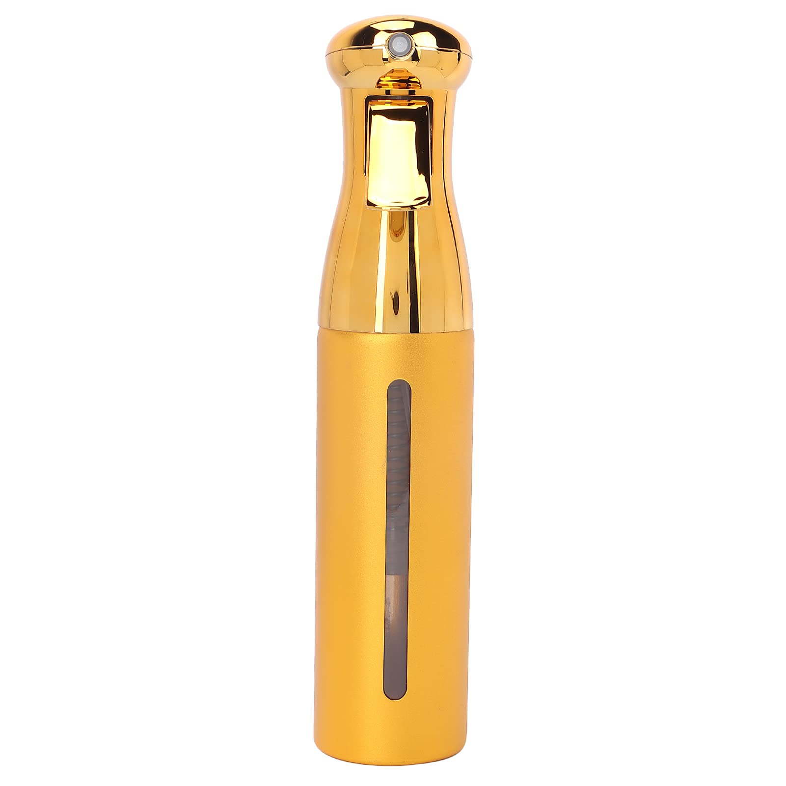 **Golden Mist Spray Bottle - Leak-Proof Empty Hair Spray Bottle for Salon & Barber - Perfect for Hair Styling, Travel & DIY Beauty**