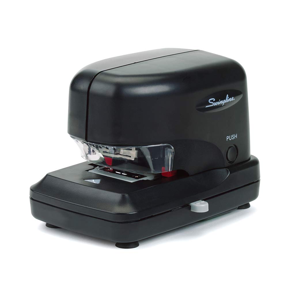 Swingline Heavy Duty Electric Stapler - 30 Sheet Capacity, Jam-Free Operation, Includes 5000 Staples - Perfect for Office, School & Home Use (Black, Model 69008)