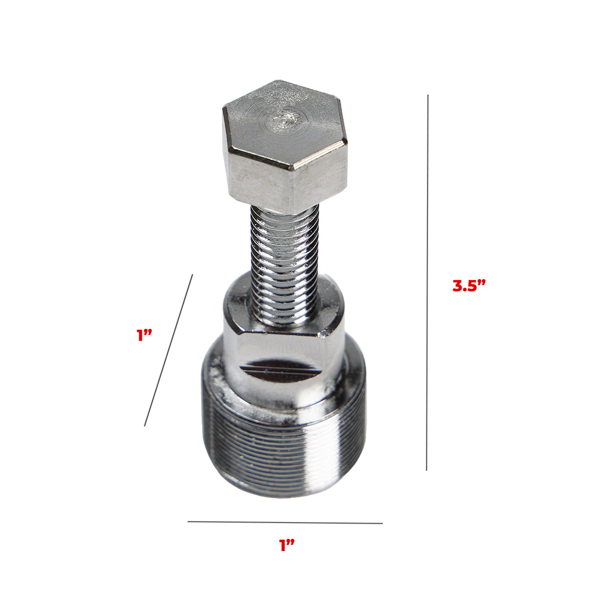 24mm Indoor Exercise Bike Crank Puller - Professional Bike Repair Tool for Home Gym Maintenance & Cycling Equipment Repair