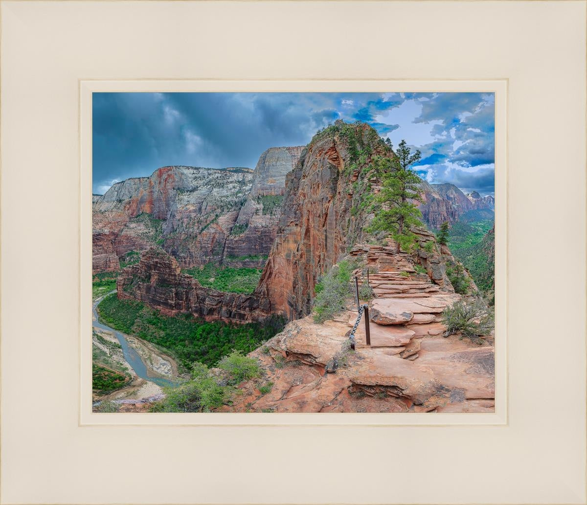 Angel's Landing Panoramic View Hiking Backpack - Lightweight & Durable for Outdoor Adventures, Camping, and Travel