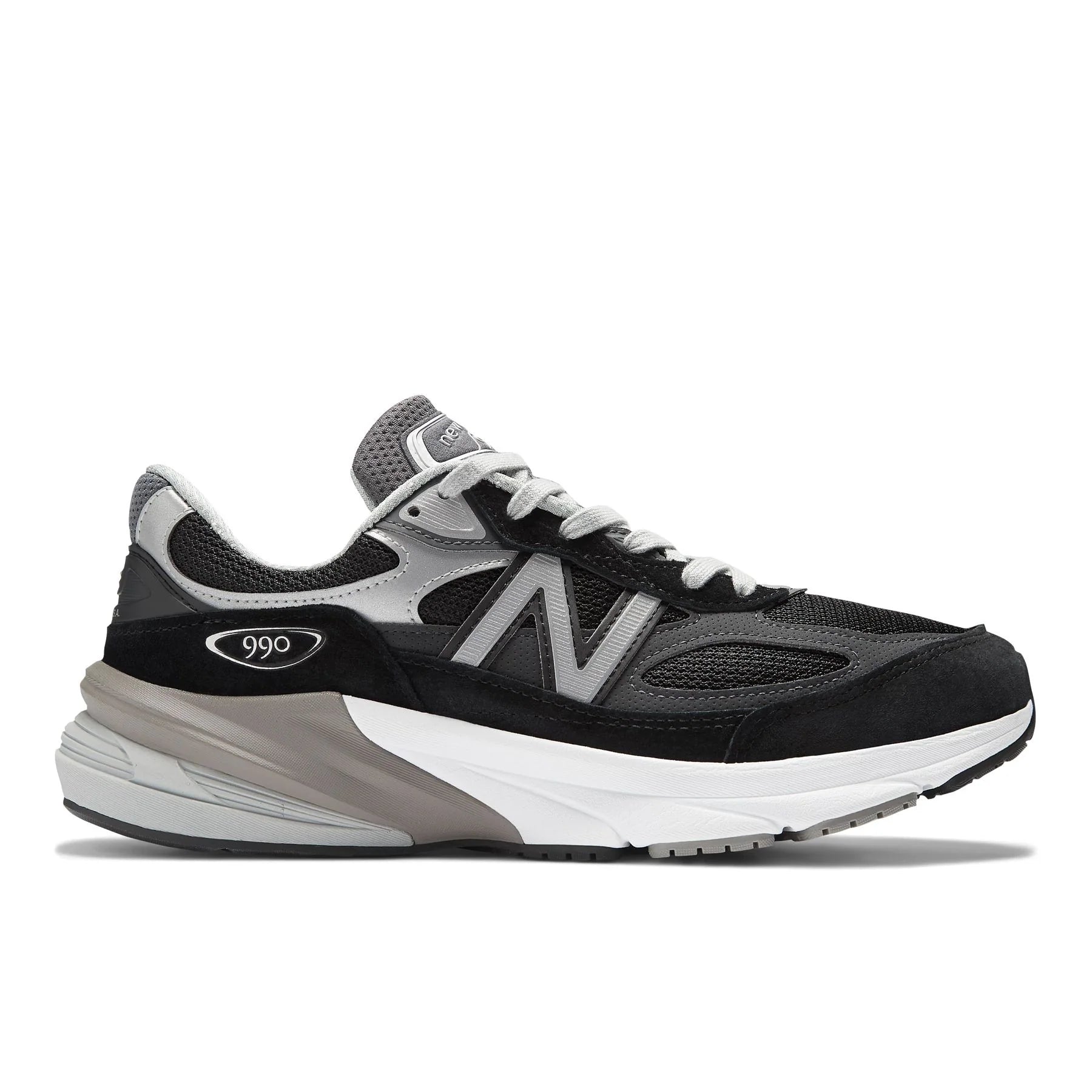 New Balance Men's 990v6 Running Shoes - Lightweight Comfortable Athletic Sneakers for Jogging, Gym Workouts & Everyday Wear