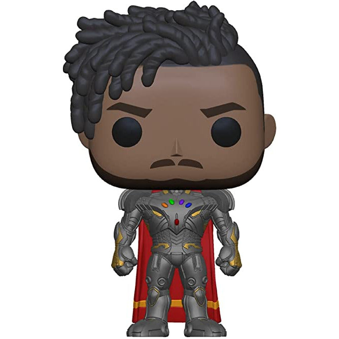 Marvel What If...? Pop! Vinyl Figure - Infinity Killmonger Collectible Toy | Perfect for Marvel Fans, Display & Gift Giving