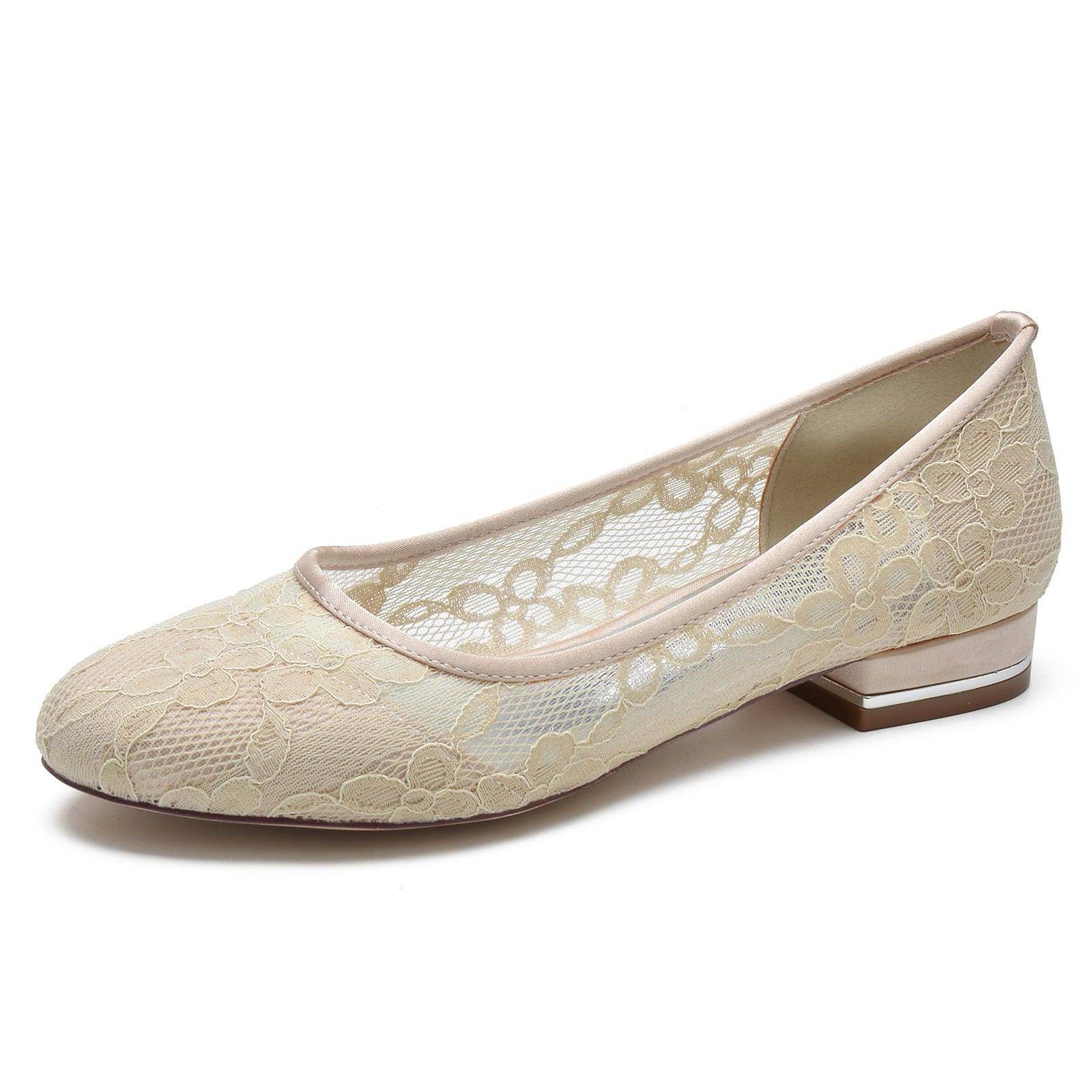 Flat Heel 2.5cm Lace-Up Women's Shoes CK0281 - Perfect for Office, Casual Wear & Daily Comfort