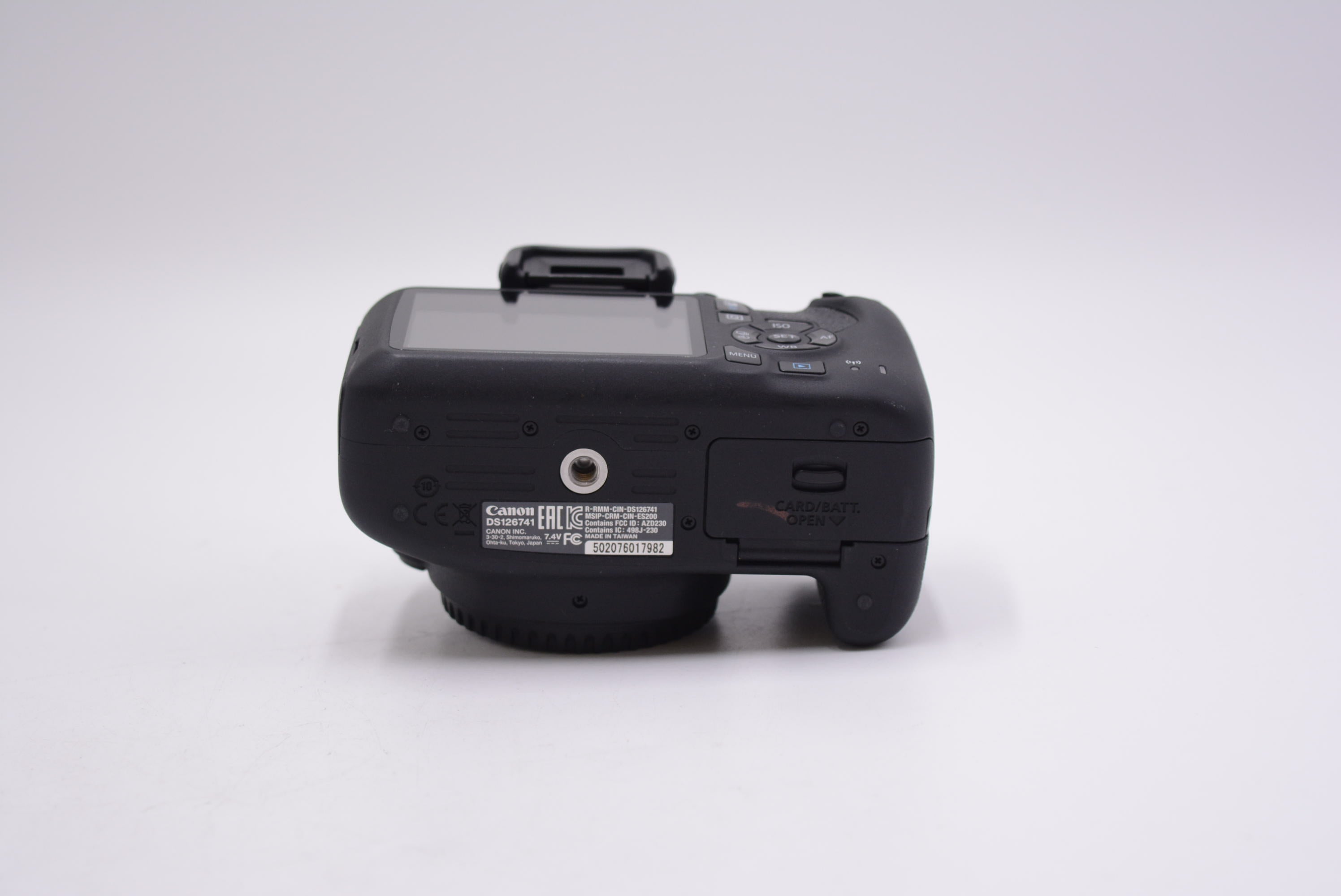 Canon EOS Rebel T7 DSLR Camera Body Only - Used Digital SLR Camera for Photography, Vlogging & Travel | Compatible with EF/EF-S Lenses