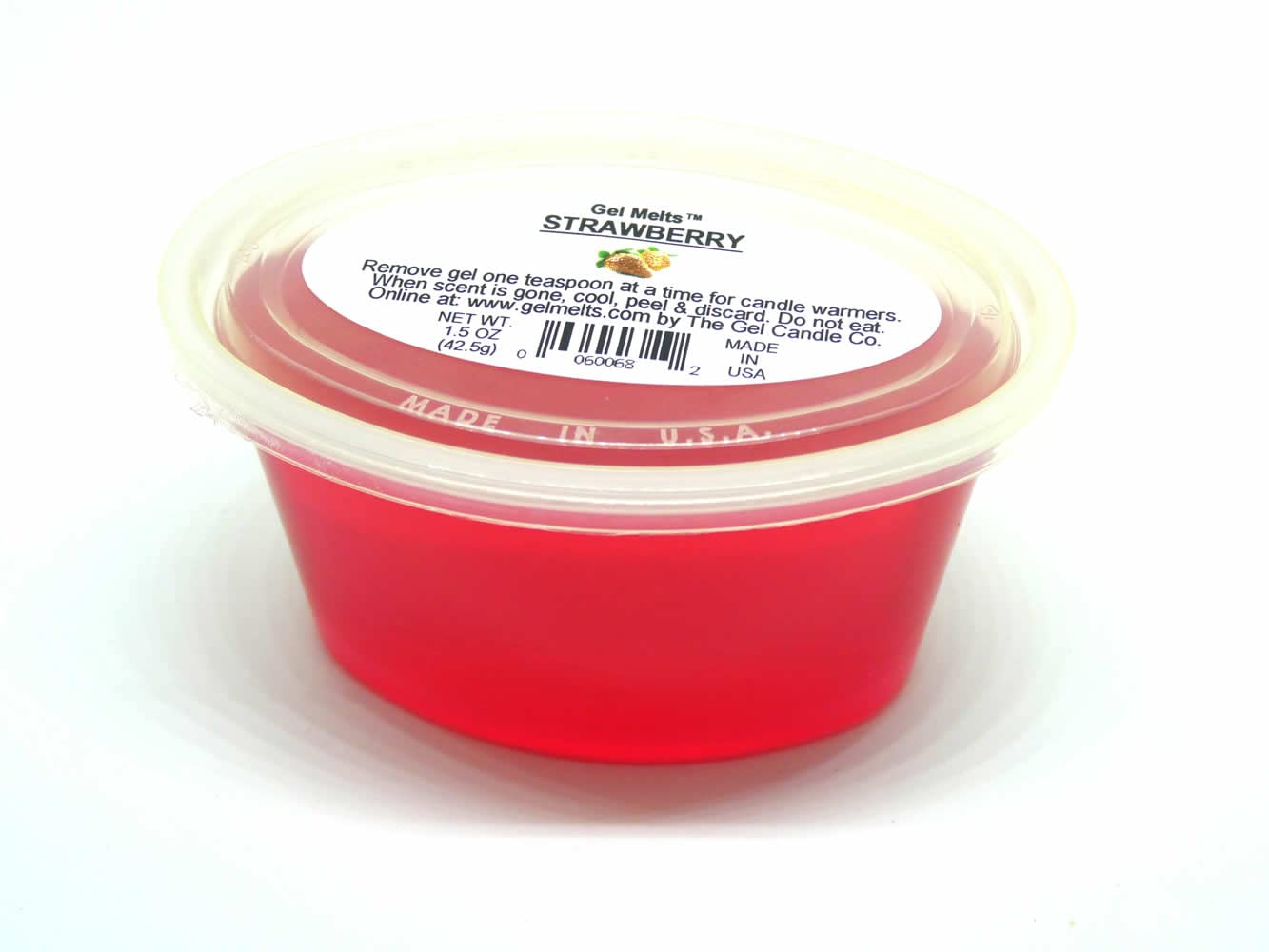 3 Pack Strawberry Scented Easy Peel Gel Melts for Wax Warmers & Candle Burners | Aromatherapy Home Fragrance | Perfect for Relaxation, Spa Nights & Room Freshening