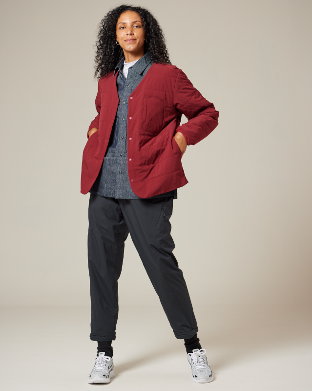 Stylish Flexible Insulated Cardigan for Women - Cozy Winter Layering & Outdoor Activities