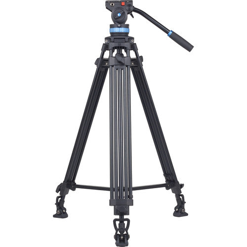SIRUI SH25 Professional Aluminum Video Tripod with Fluid Head for DSLR Cameras - Perfect for Vlogging, Filmmaking, and Live Streaming