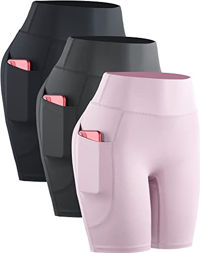 9119 Black/Grey/Pink,3 Pack