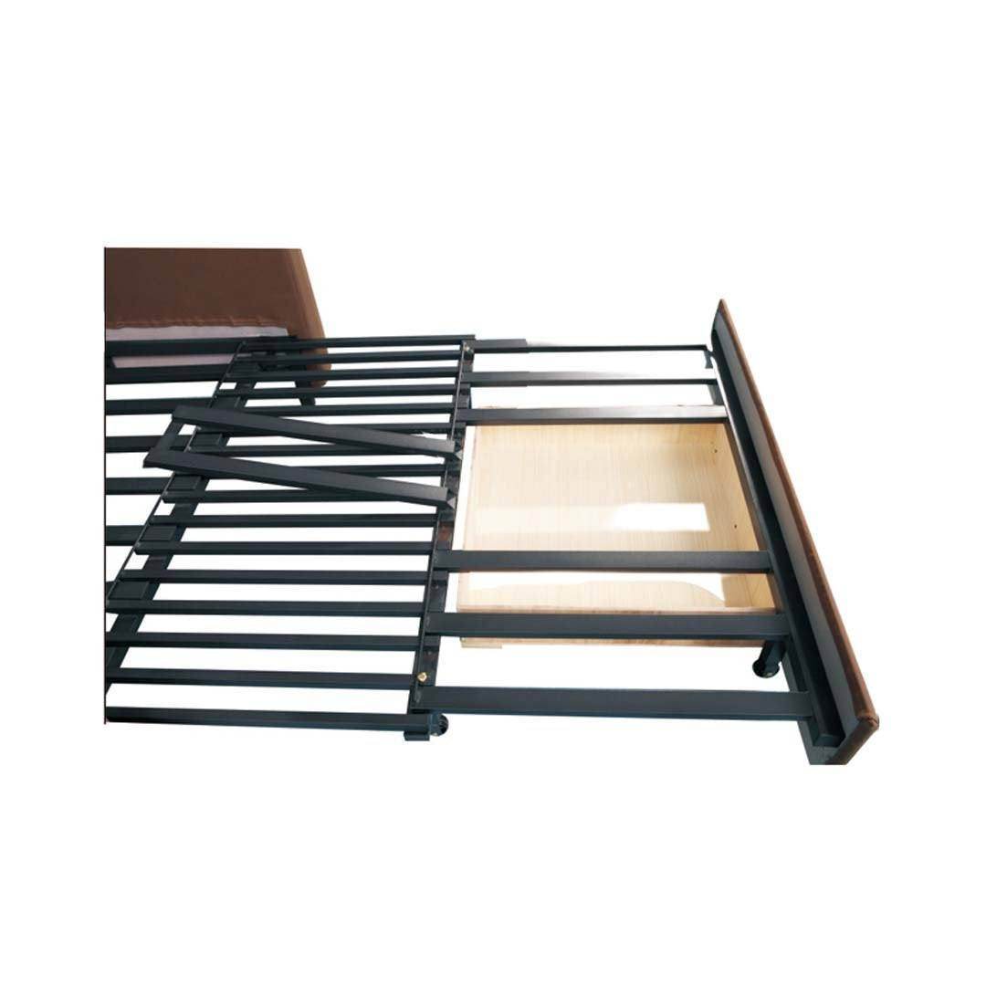 Harrison Convertible Sofa Bed - 3-in-1 Sleeper Sofa with Storage, Modern Futon Couch for Small Spaces | Perfect for Guest Rooms, Apartments & Home Offices