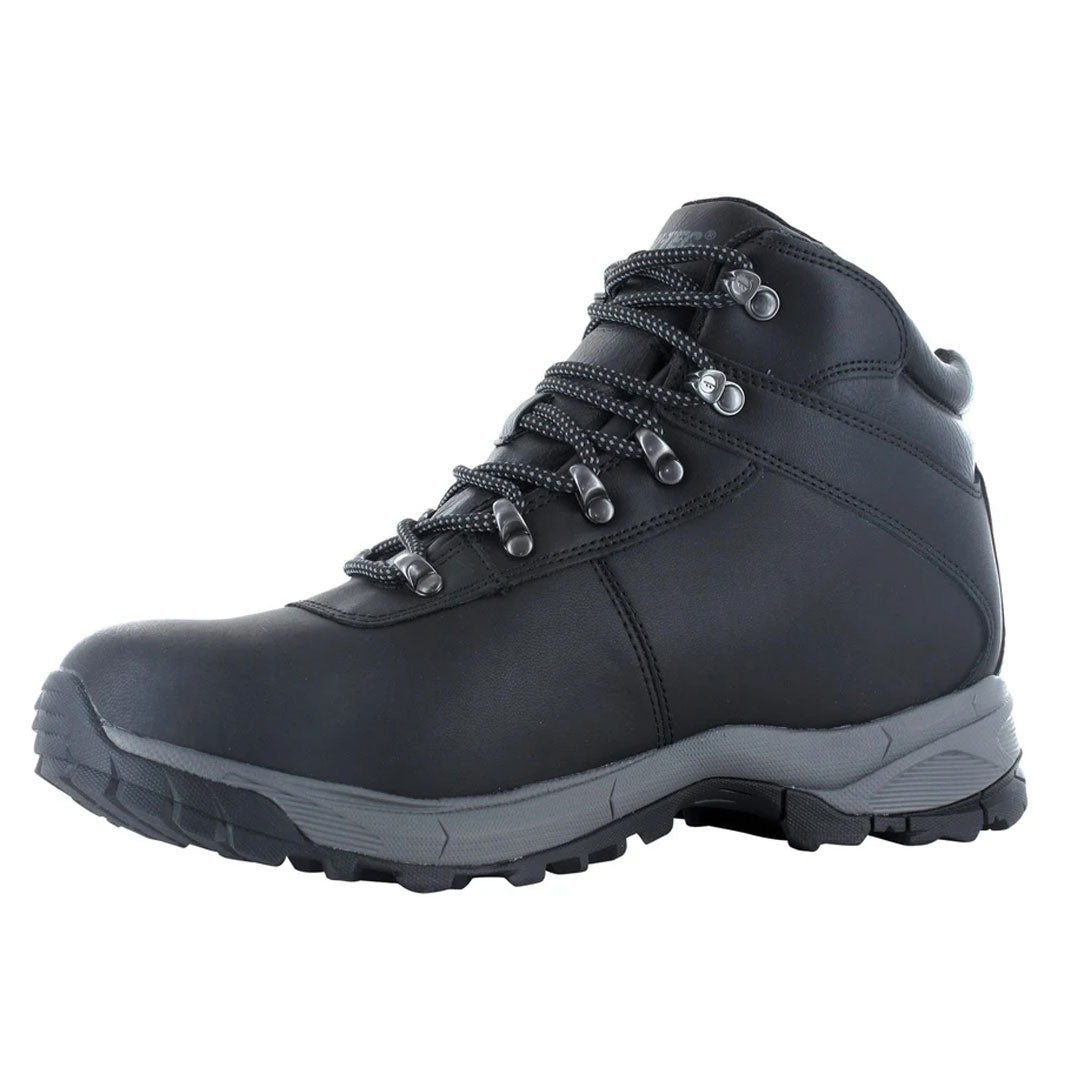 Hi-Tec Men's Eurotrek Lite WP Leather Walking Boots - Waterproof Hiking Shoes for Outdoor Adventures & Trail Walking