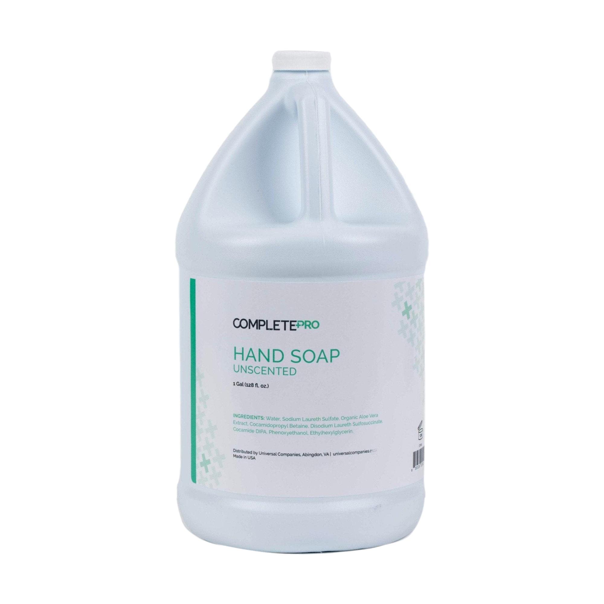 Complete Pro Liquid Hand Soap - Unscented & Gentle for Sensitive Skin | Ideal for Homes, Hospitals & Offices