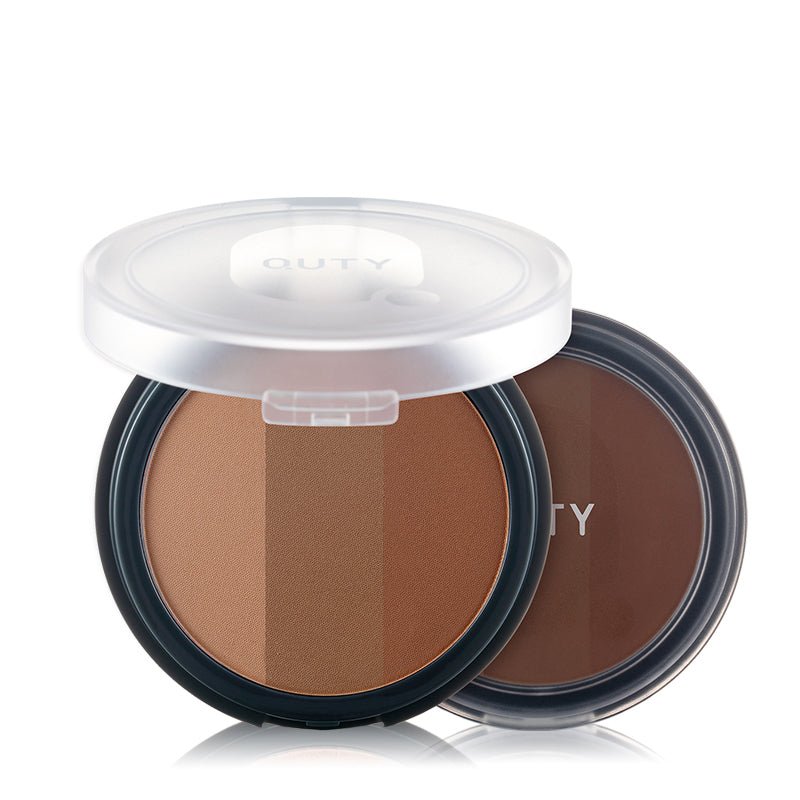QUTY 3D Makeup Powder - Long Lasting Matte Finish for Flawless Skin | Perfect for Everyday Wear & Special Occasions