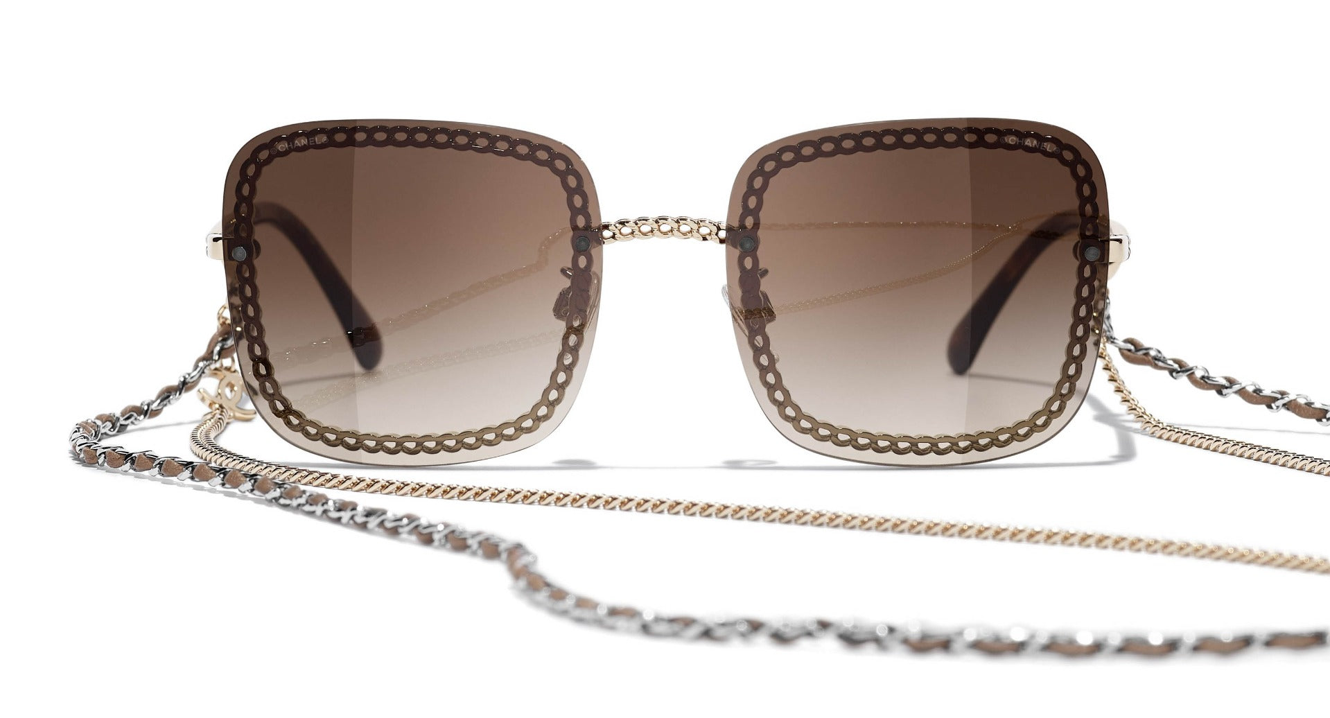 Chanel 4244 Sunglasses - Luxury Designer Shades for Women - UV Protection & Stylish Frames - Perfect for Beach, Driving & Fashion Outfits