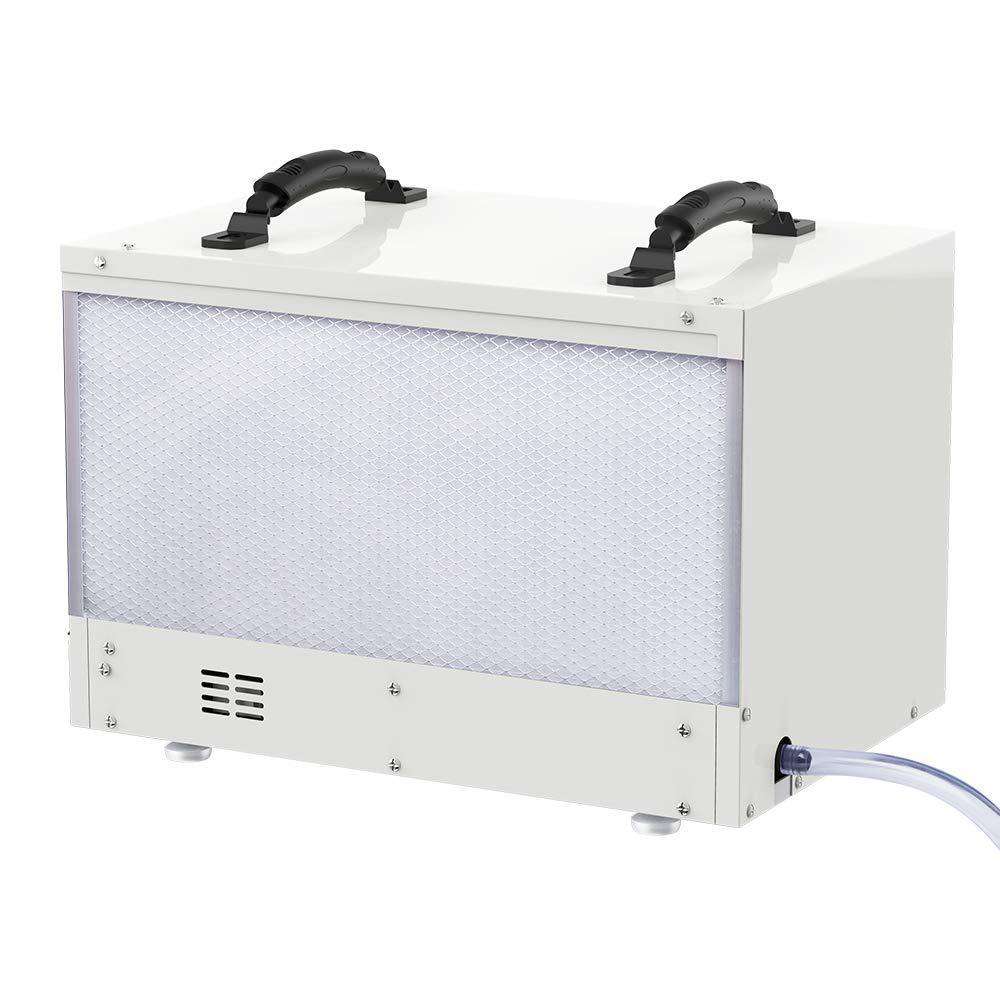 AlorAir HD55 Sentinel 55-Pint Crawl Space Dehumidifier with HGV Defrost & Remote Monitoring - Ideal for Basements, Garages, and Storage Areas