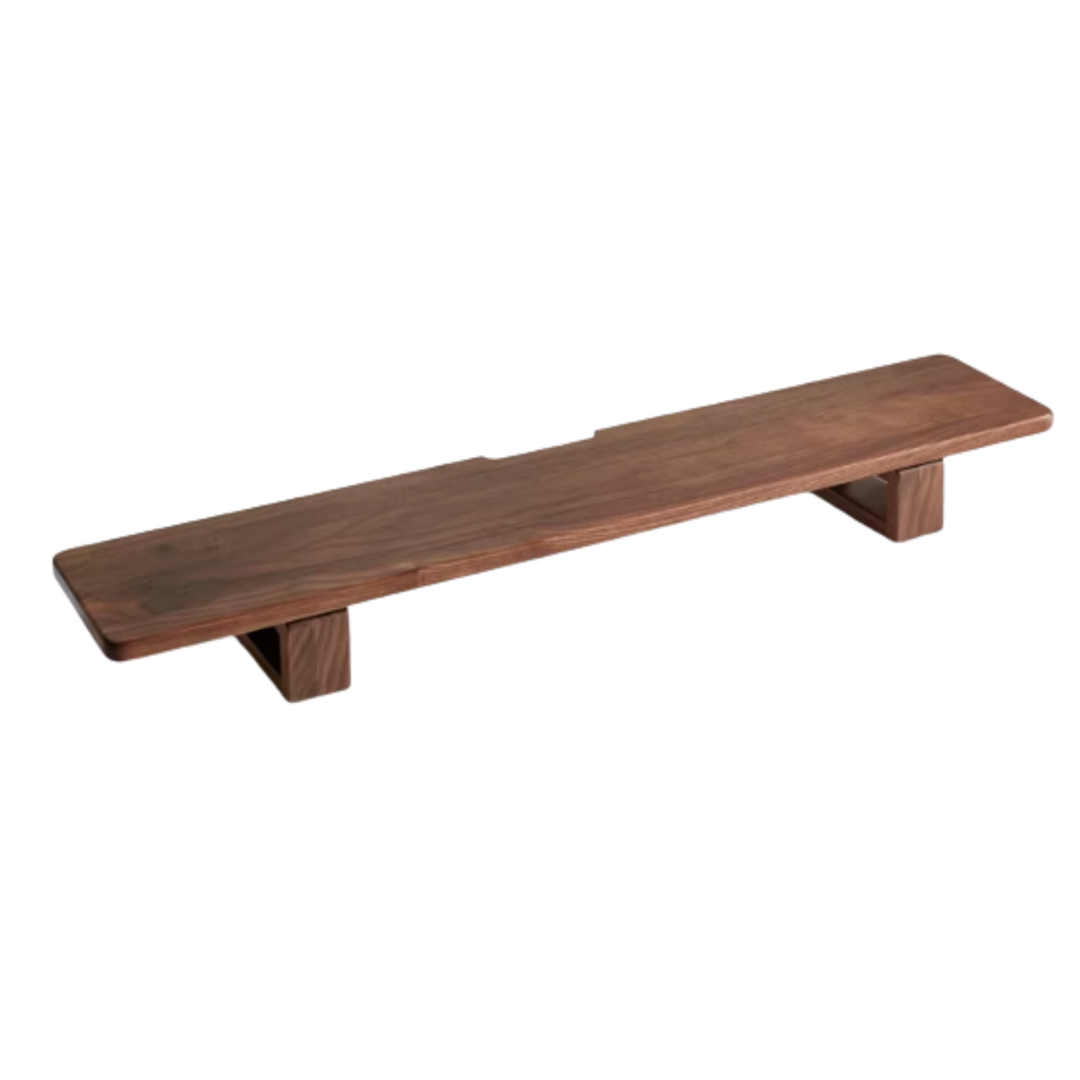 39.4x78.7x39.4 inch / 100x20x10сm / rich dark walnut color / black walnut heightening frame