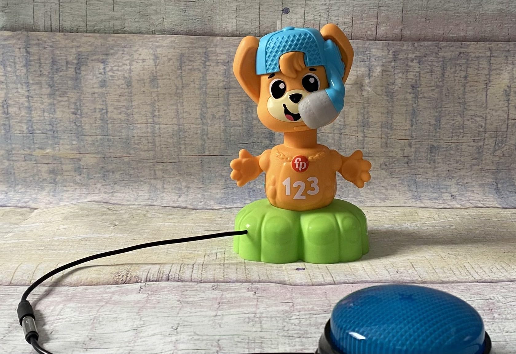 LDK Adapted Toys Switch Adapted Beaver - Adaptive Device for Special Needs | Switch Device for Kids with Disabilities | Perfect for Therapy, Education & Playtime