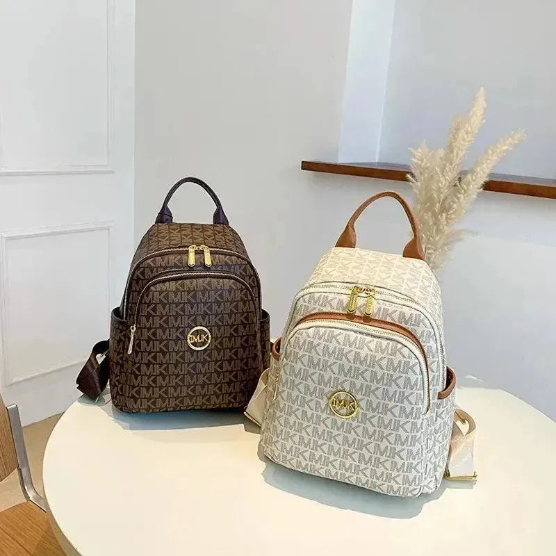 Luxury Designer Women's Backpack - Fashionable & Durable Leather Backpack for Work, Travel & Daily Use | Premium Brand Handbag for Women