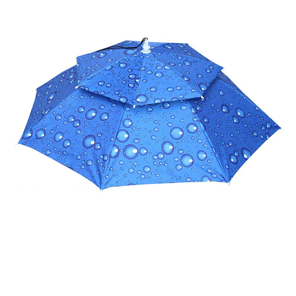 Waterproof Multicolor Foldable Rain Hat - Outdoor Camping, Fishing, Hiking Sun Protection Cap with Wide Brim - Perfect for Beach, Travel, and Summer Activities