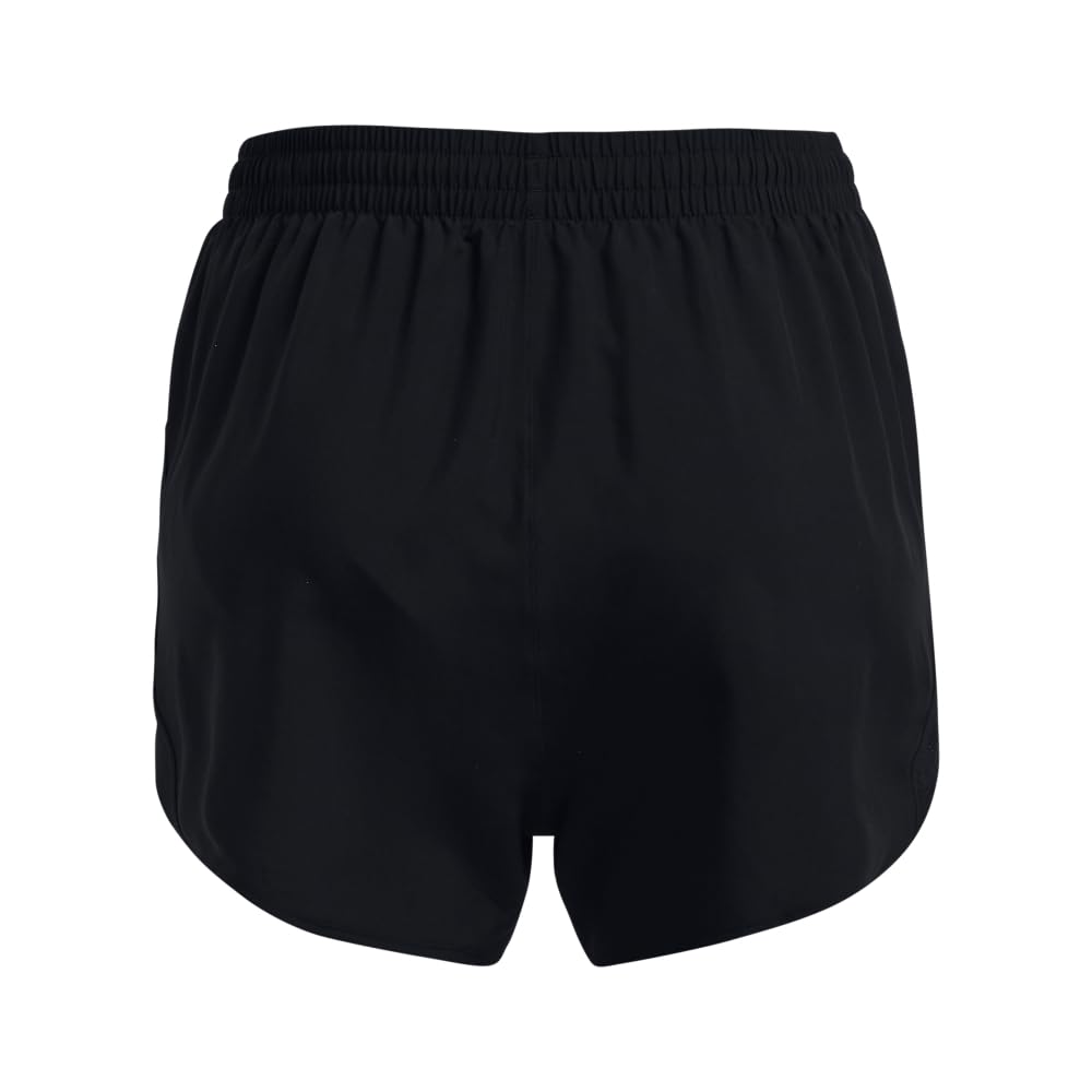 Under Armour Fly by Shorts - Women's Running Shorts with Built-in Liner - Lightweight & Breathable for Workouts, Gym, and Outdoor Activities