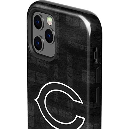 Officially Licensed NFL Chicago Bears Black & White Impact Phone Case for iPhone 12 Pro Max - Durable Protection for Football Games & Everyday Use