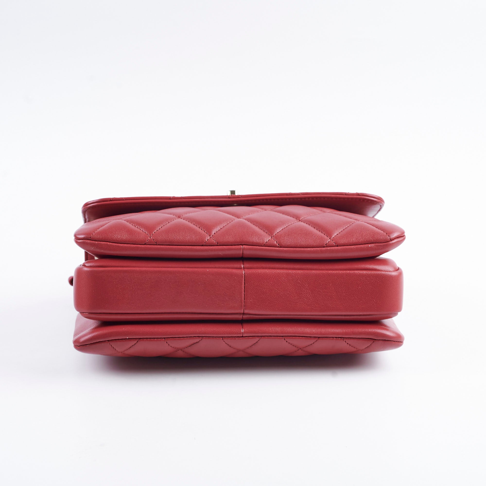 Chanel Small CC Trendy Red 28 Series Crossbody Bag - Luxury Designer Handbag for Women | Perfect for Parties, Date Nights & Special Occasions