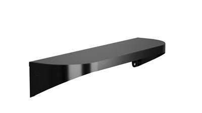 Bradley Elvari Series 7B2 0051800 5x18 Inch Wall Shelf - Rustic Wood Floating Shelf for Home Decor, Kitchen, Bathroom & Office Organization