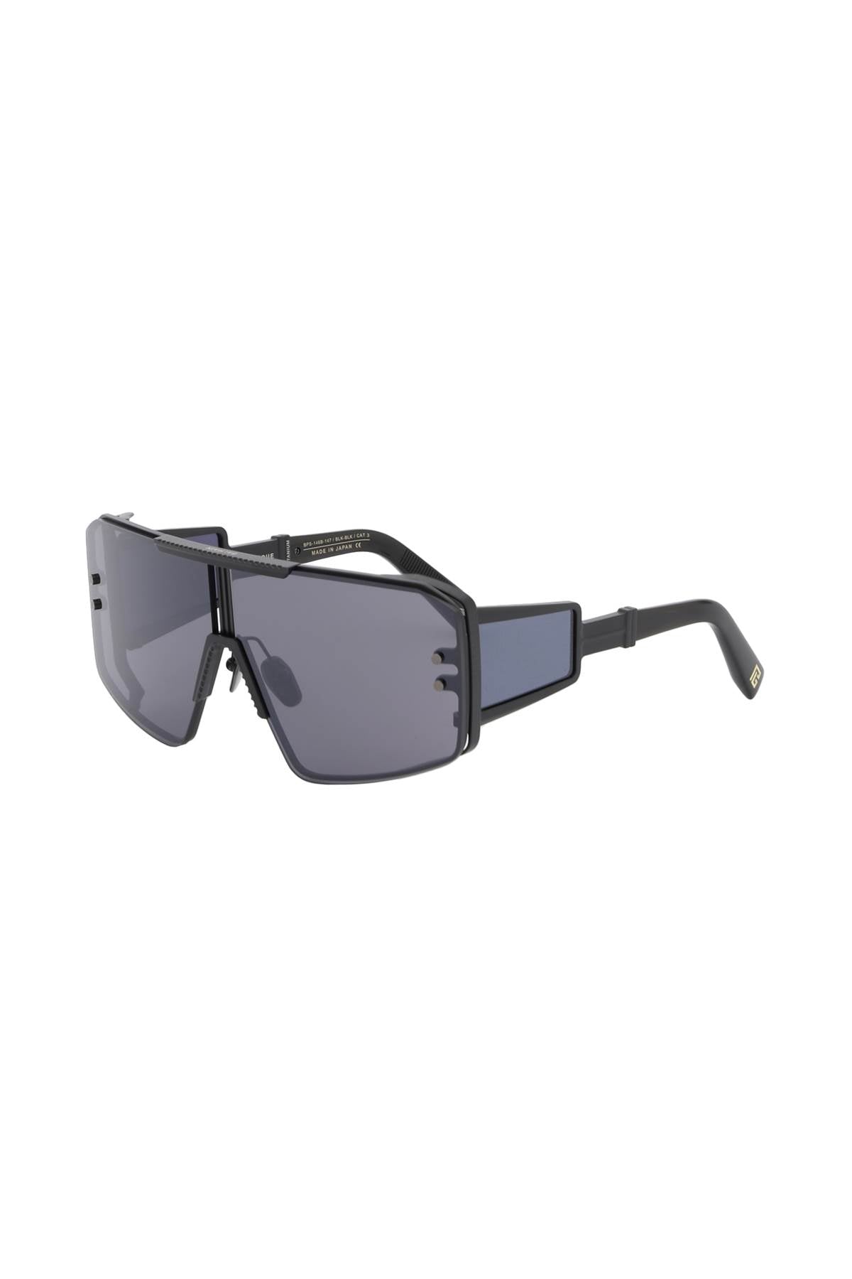 Balmain Le Masque Sunglasses - Luxury Designer Shades for Women & Men - UV Protection & Fashion Statement - Perfect for Beach, Driving & Outdoor Activities