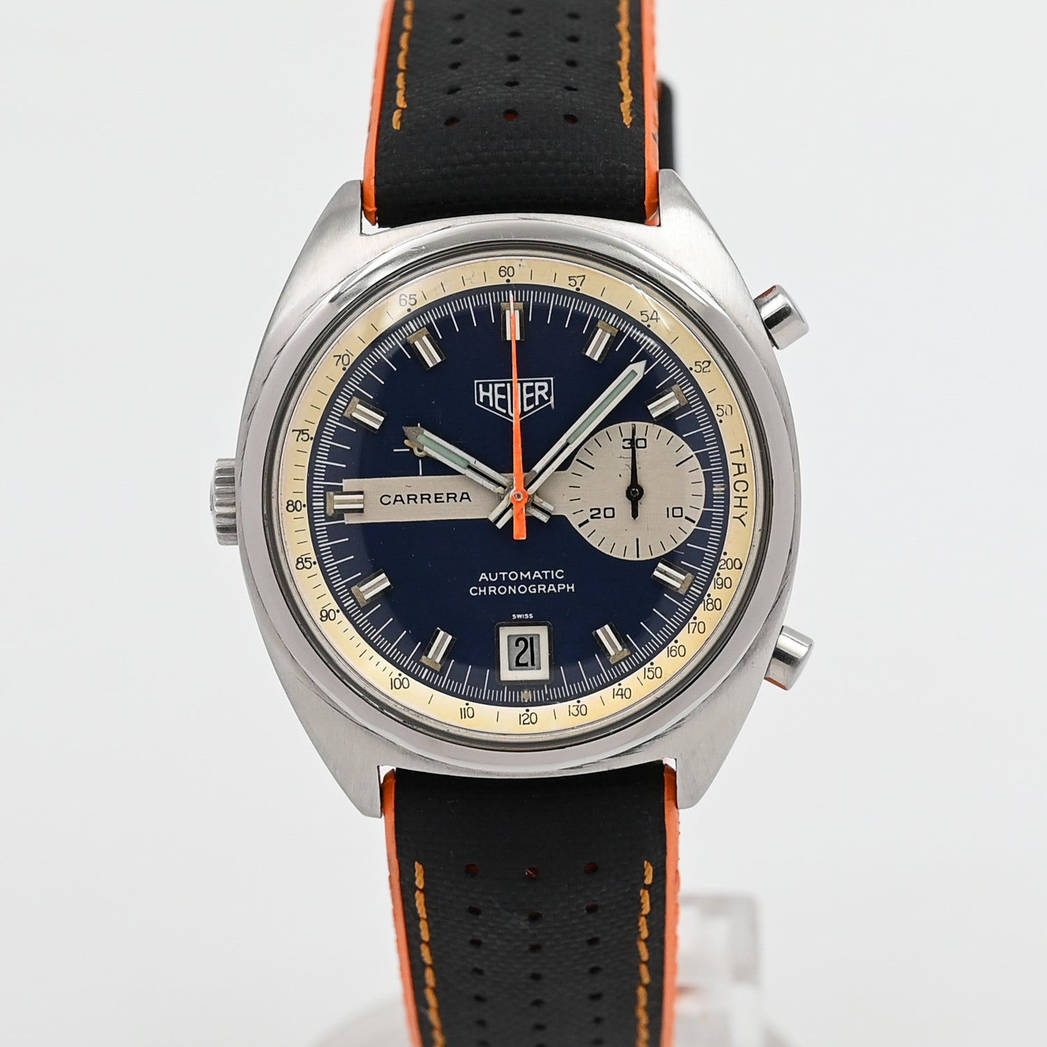 Heuer Carrera Automatic Chronograph Watch for Men - Luxury Swiss Made Timepiece - Perfect for Business, Formal Events & Everyday Wear