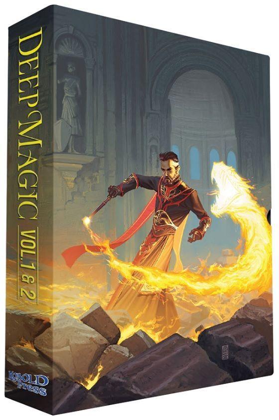 5e Deep Magic Vol 1 & 2 Gift Set - Dungeons & Dragons RPG Expansion Books for Spellcasters | Perfect for D&D Game Nights & Fantasy Roleplaying Adventures