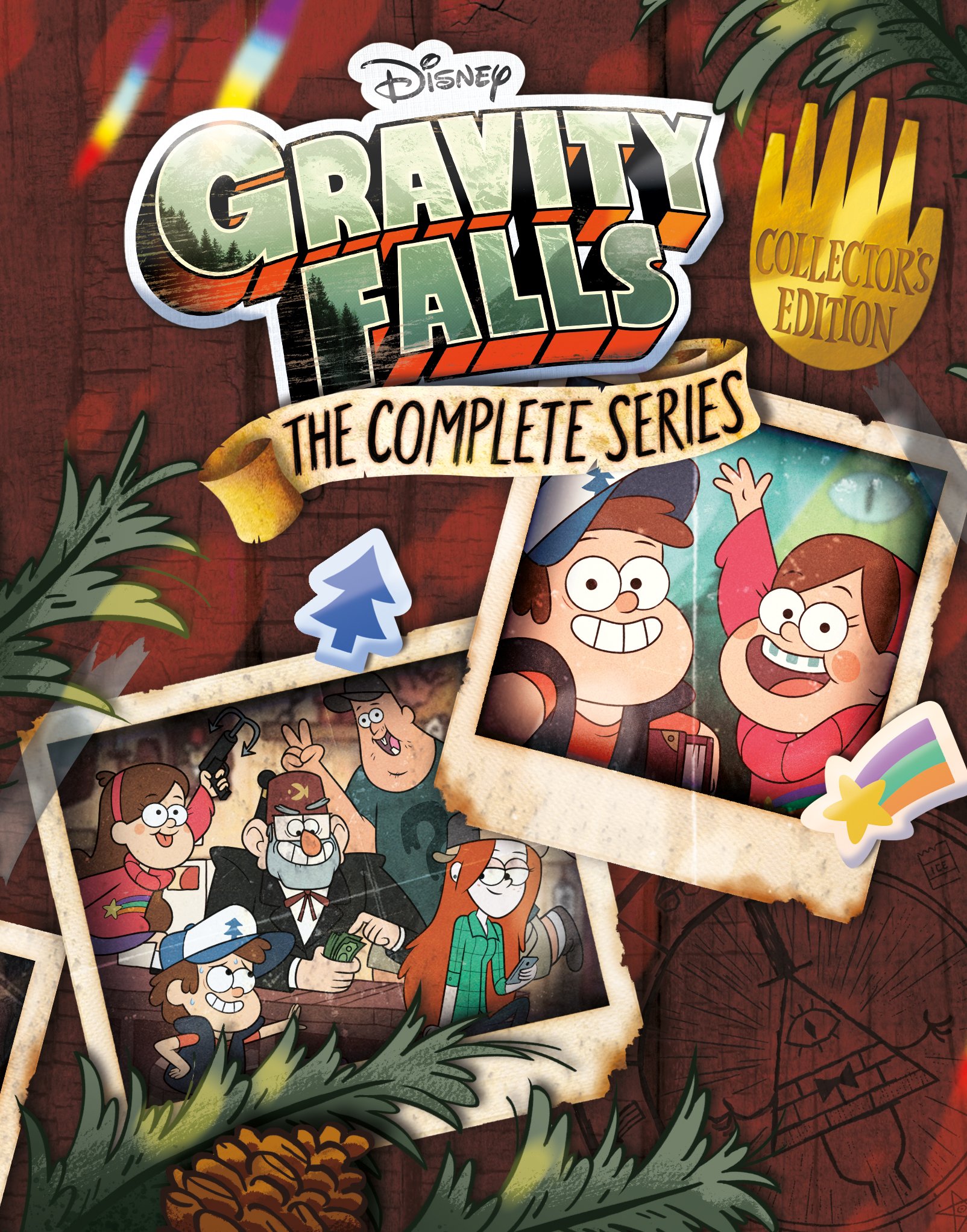 Gravity Falls: The Complete Series Blu-ray Set | All Episodes & Bonus Features | Perfect for Family Movie Nights & Disney Animation Collectors