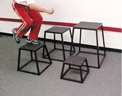 Stackhouse 30 Inch Plyometric Box - Premium Jump Training Box for CrossFit, Home Gym & Athletic Training - Perfect for Plyometrics, Cardio & Strength Workouts