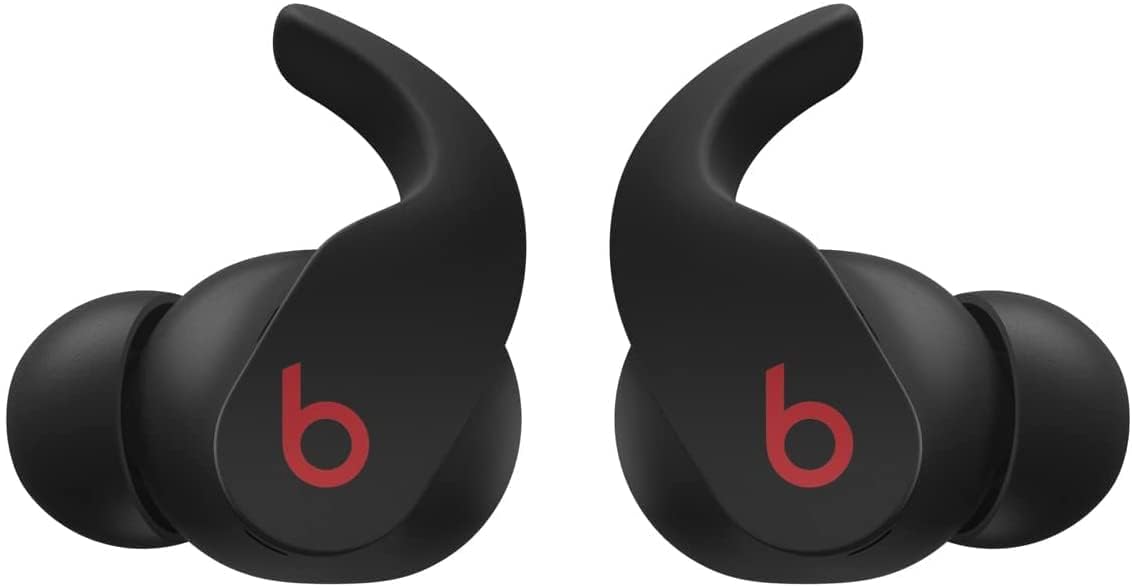 Beats Fit Pro True Wireless Noise Cancelling Earbuds - Black (Renewed) | Secure Fit for Running & Workouts, Active Noise Cancellation for Commuting & Travel