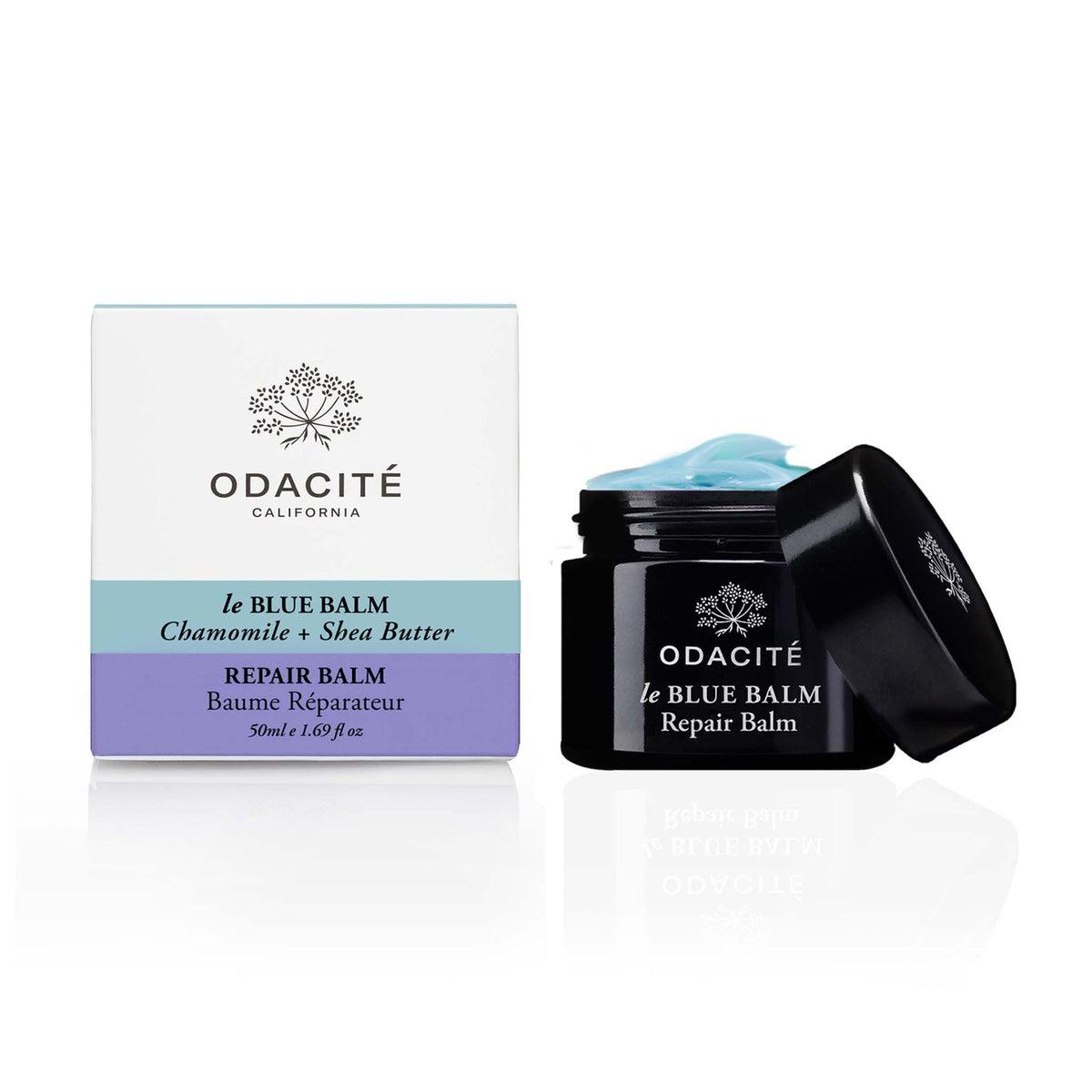 Le Blue Balm - Soothing Skin Relief Balm for Dry & Irritated Skin | Perfect for Eczema, Psoriasis & Minor Cuts | All-Natural Moisturizing Solution for Face, Hands & Body