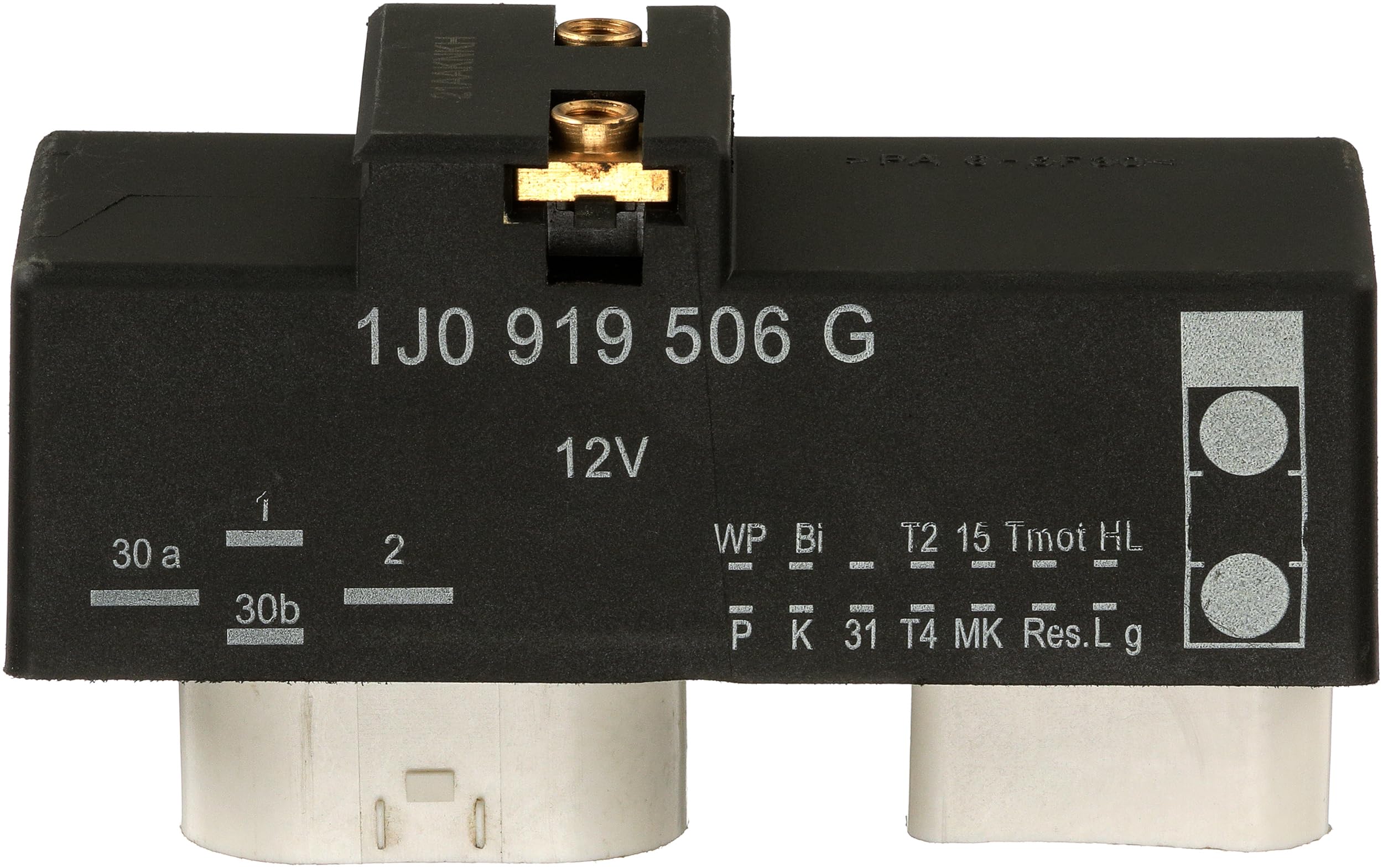Gates FCM112 Engine Cooling Fan Module - High Performance Replacement for Cars & Trucks - Perfect for Overheating Prevention & Engine Temperature Control